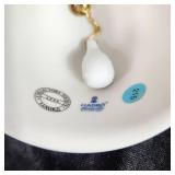 LLADRO 17616 Winter Bell Blue Ribbon New Open Box