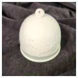 LLADRO 17616 Winter Bell Blue Ribbon New Open Box