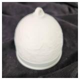 LLADRO 17616 Winter Bell Blue Ribbon New Open Box