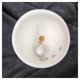 LLADRO 17616 Winter Bell Blue Ribbon New Open Box