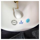 LLADRO 17616 Winter Bell Blue Ribbon New Open Box