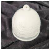 LLADRO 17616 Winter Bell Blue Ribbon New Open Box