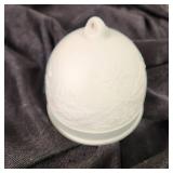 LLADRO 17616 Winter Bell Blue Ribbon New Open Box