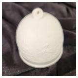 LLADRO 17616 Winter Bell Blue Ribbon New Open Box