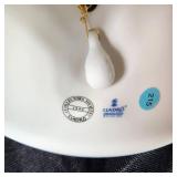 LLADRO 17616 Winter Bell Blue Ribbon New Open Box