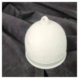LLADRO 17616 Winter Bell Blue Ribbon New Open Box