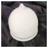 LLADRO 17616 Winter Bell Blue Ribbon New Open Box