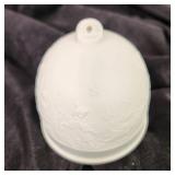 LLADRO 17616 Winter Bell Blue Ribbon New Open Box