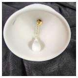 LLADRO 17616 Winter Bell Blue Ribbon New Open Box