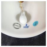 LLADRO 17616 Winter Bell Blue Ribbon New Open Box