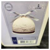 LLADRO 17616 Winter Bell Blue Ribbon New Open Box