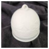 LLADRO 17616 Winter Bell Blue Ribbon New Open Box