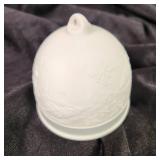 LLADRO 17616 Winter Bell Blue Ribbon New Open Box