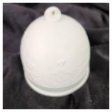 LLADRO 17616 Winter Bell Blue Ribbon New Open Box