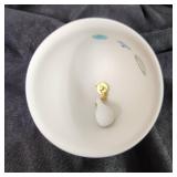 LLADRO 17616 Winter Bell Blue Ribbon New Open Box