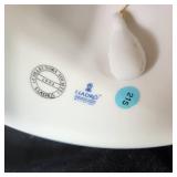 LLADRO 17616 Winter Bell Blue Ribbon New Open Box