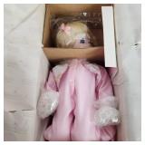 Vintage Precious Moments God Bless Doll New Open Box