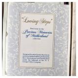"Loving Steps" Precious Memories Of Motherhood Collection Porcelain Doll Reco