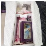 "Bedtime" Precious Memories Of Motherhood Collection Porcelain Doll Reco