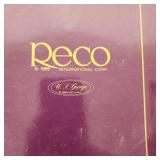 "Bedtime" Precious Memories Of Motherhood Collection Porcelain Doll Reco