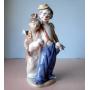 LLADRO Figurine NIB "Pals Forever" 07686