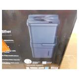 New- Midea 50-Pint CUBE Smart Dehumidifier with Pump, 3X More Water Capacity, ENERGY STAR MOST EFFICIENT for up to 4,500 sf