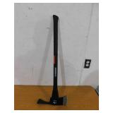 Husky 3.5 lbs. Pulaski Axe with 35 in. Fiberglass Handle
