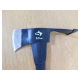 Husky 3.5 lbs. Pulaski Axe with 35 in. Fiberglass Handle