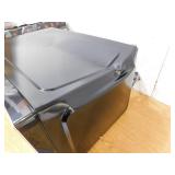 Magic Chef 0.9 cu. ft. 900-Watt Countertop Microwave in Stainless Steel