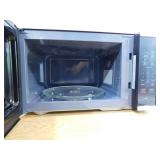 Magic Chef 0.9 cu. ft. 900-Watt Countertop Microwave in Stainless Steel