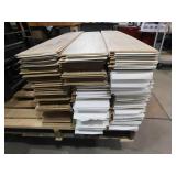 Oak 8 mm T x 8 in. W Water Resistant Laminate Wood Flooring (768 sqft)