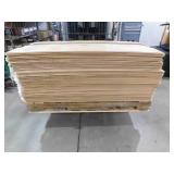 Oak 8 mm T x 8 in. W Water Resistant Laminate Wood Flooring (768 sqft)