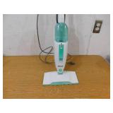 Shark Corded Steam Mop for Hard Floor Surfaces, Tile, Stone, Laminate in Blue with XL Removable Water Tank
