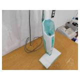 Shark Corded Steam Mop for Hard Floor Surfaces, Tile, Stone, Laminate in Blue with XL Removable Water Tank