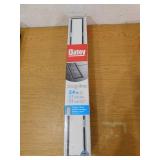 Designline 24 in. Stainless Steel Linear Shower Drain with Tile-In Pattern Drain Cover