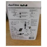 (7) Rain Bird 25PJDAC Riser-Mounted Brass Impact Sprinkler, Adjustable 20-41 ft.