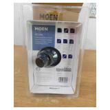 (3) MOEN Attune 8-Spray Patterns 4 in. Single Wall Mount Fixed Shower Head in Matte Black