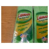 (7) New Libman Big Gator Sponge Mop Head Refill