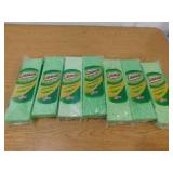 (7) New Libman Big Gator Sponge Mop Head Refill