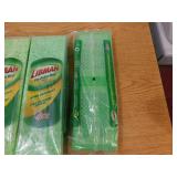 (7) New Libman Big Gator Sponge Mop Head Refill
