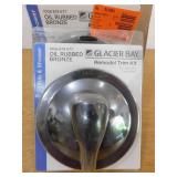 (6) Glacier Bay 1-Handle Valve Trim Kit in Oil Rubbed Bronze (Valve Not Included)
