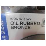 (6) Glacier Bay 1-Handle Valve Trim Kit in Oil Rubbed Bronze (Valve Not Included)