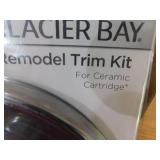 (6) Glacier Bay 1-Handle Valve Trim Kit in Oil Rubbed Bronze (Valve Not Included)