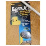 Husky 4500 sq. ft. Turbo Oscillating Sprinkler , Nozzle Lot