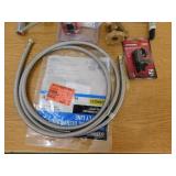 Assorted Plumbing tool lot & Supplies