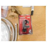 Assorted Plumbing tool lot & Supplies