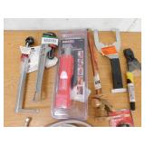 Assorted Plumbing tool lot & Supplies