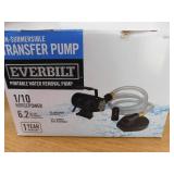 Everbilt 1/10 HP Non-Submersible Self-Priming Transfer Pump