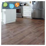 Lifeproof Burnt Oak 22 MIL x 8.7 in. W x 48 in. L Click Lock Waterproof Luxury Vinyl Plank Flooring (520 sqft)