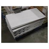 Marazzi Modern Renewal Parchment 12 in. x 24 in. Glazed Porcelain Floor and Wall Tile (54 sq. ft.)